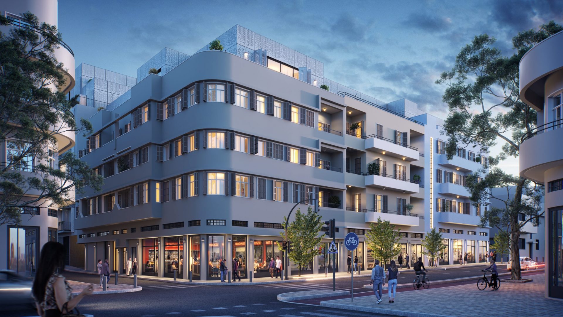 Projet résidentiel, situé au cœur de Tel Aviv Yafo